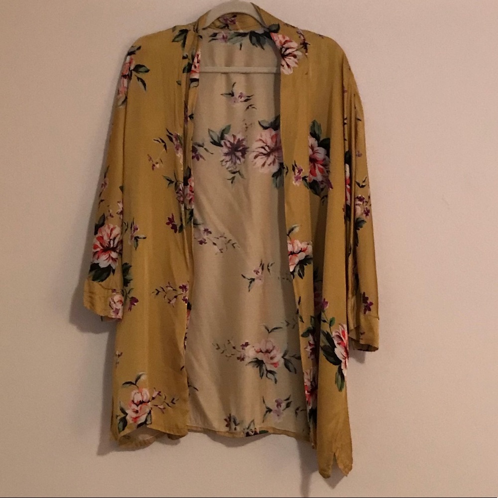Kimono/open shirt